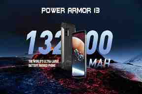 رونمایی Ulefone از موبایل Power Armor 13 با باتری 13200 میلی‌آمپر ساعتی